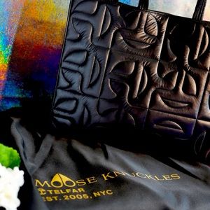 NWT Large Moosehead Telfar bag in black